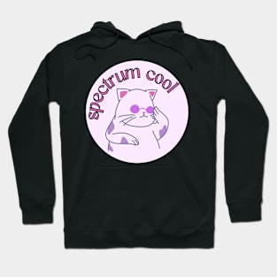 spectrum cool cat Hoodie